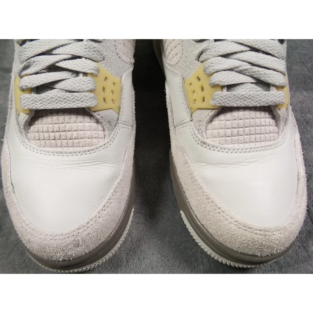 Nike Air Jordan 4 Retro SE Shoes Mens Size 8‎ Gray Craft Photon Dust DV3742-021